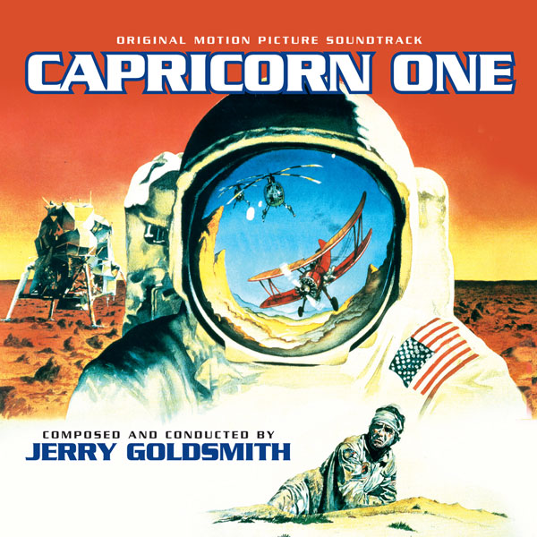 Vuelve Capricorn One, de Jerry Goldsmith (Intrada)