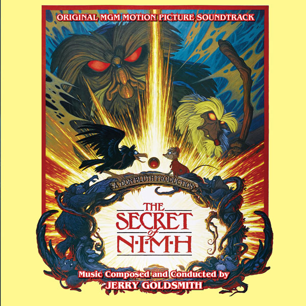 The Secret of NIMH, Detalles del álbum