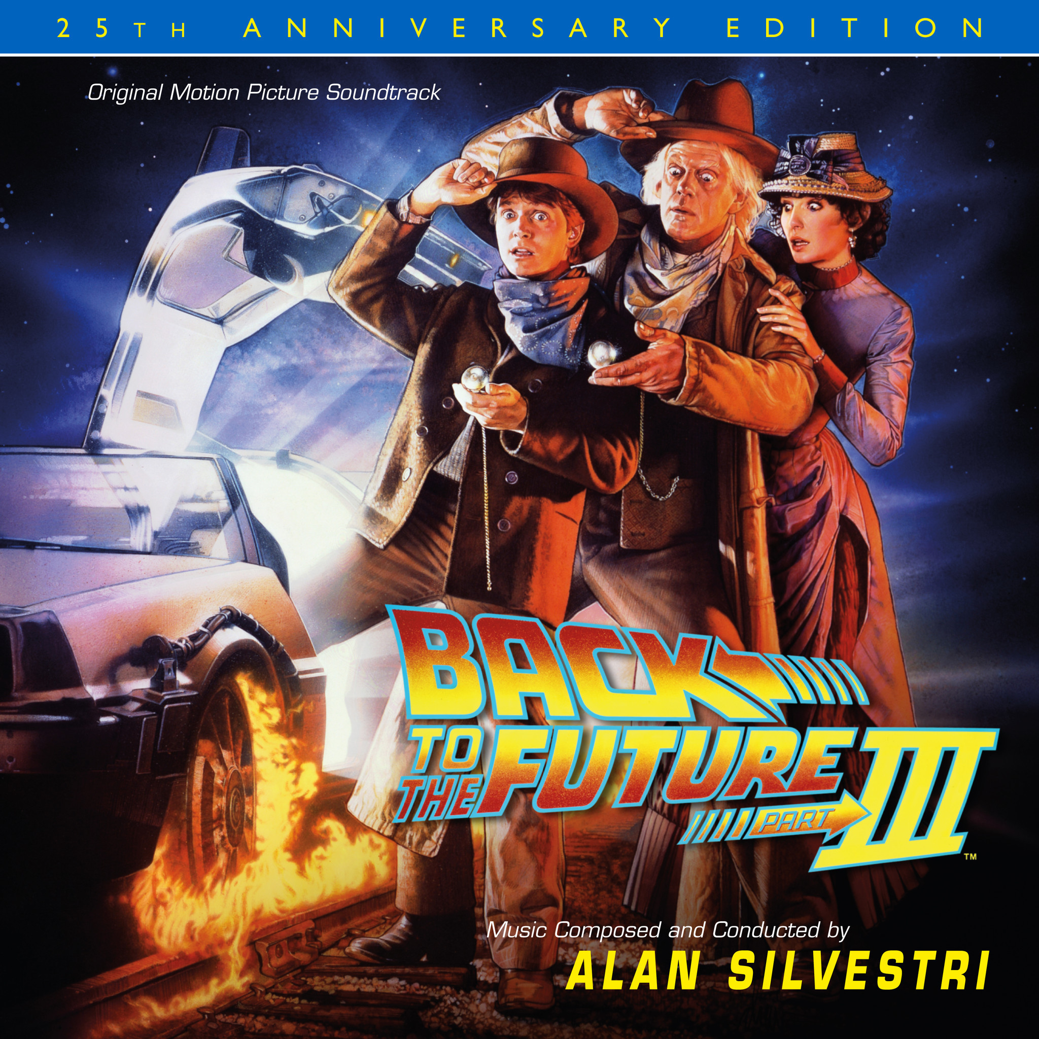 Back to the Future Part III (2CD), Detalles