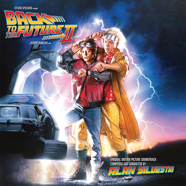 Back to the Future Part II (2CD), Detalles