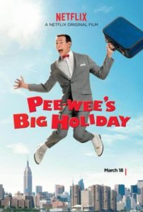 Póster Pee-wee’s Big Holiday