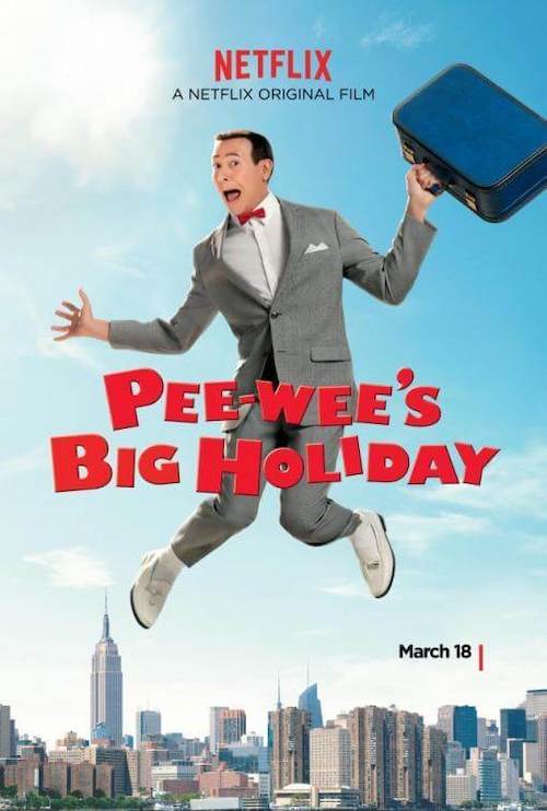 Mark Mothersbaugh en Pee-wee’s Big Holiday
