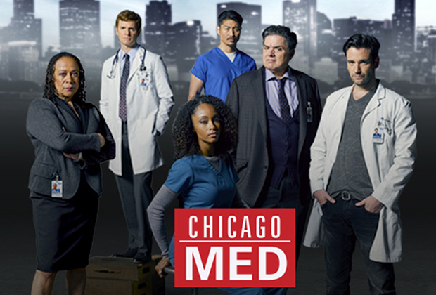 Atli Örvarsson en Chicago Med
