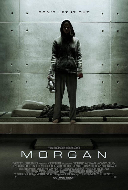 Max Ritcher en Morgan