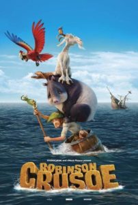Póster Robinson Crusoe