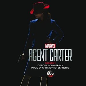 Carátula BSO Agent Carter: Season 1 - Christopher Lennertz