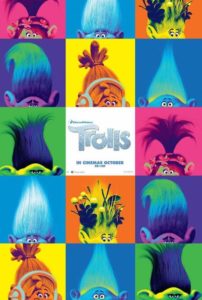 Póster Trolls