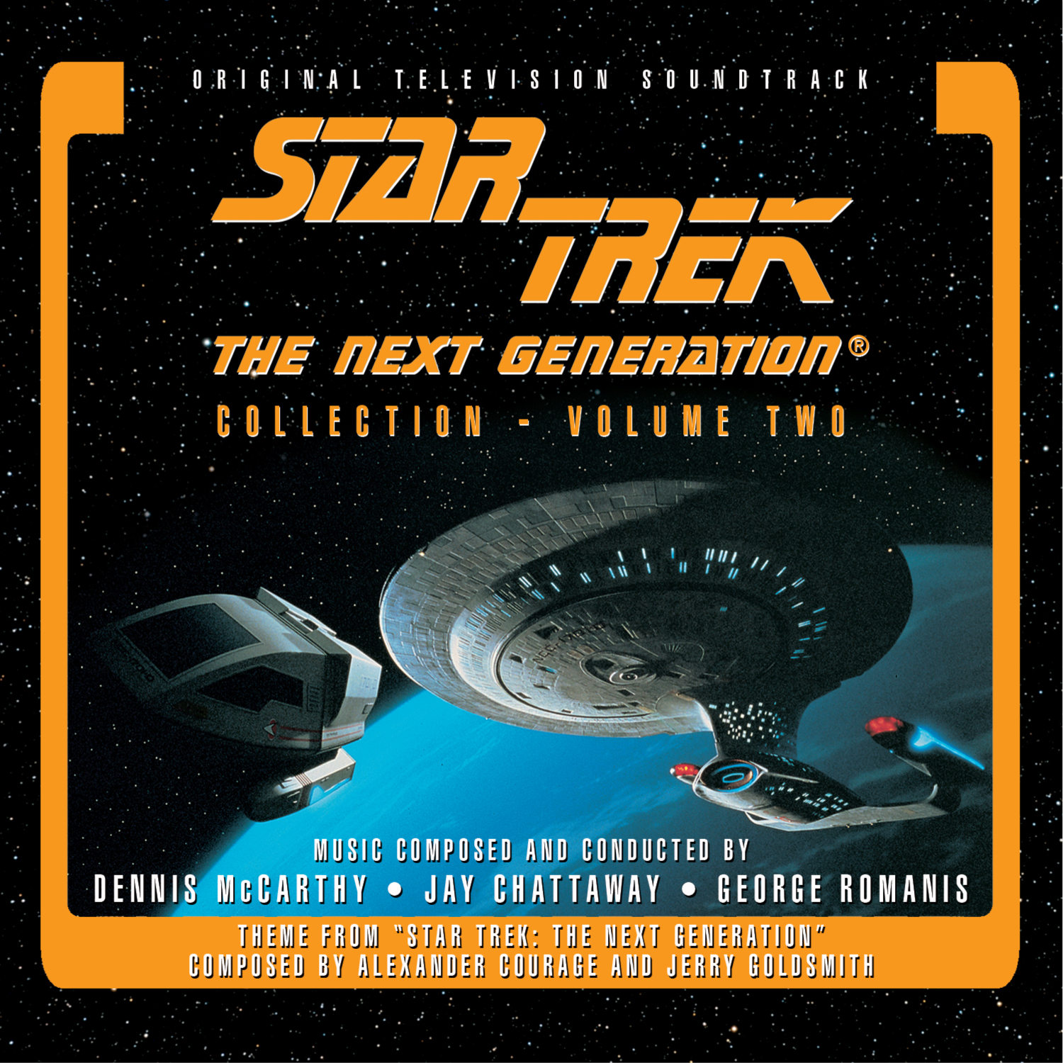 Star Trek:The Next Generation Vol.2, en La-La Land Records