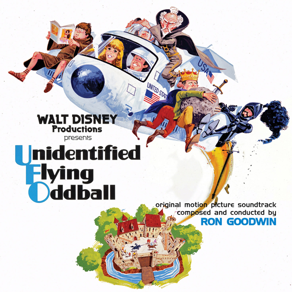 Unidentified Flying Oddball, de Ron Goodwin (Intrada)