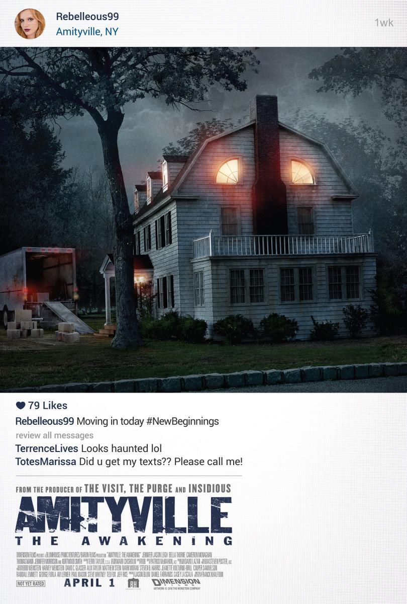 Rob en Amityville: The Awakening