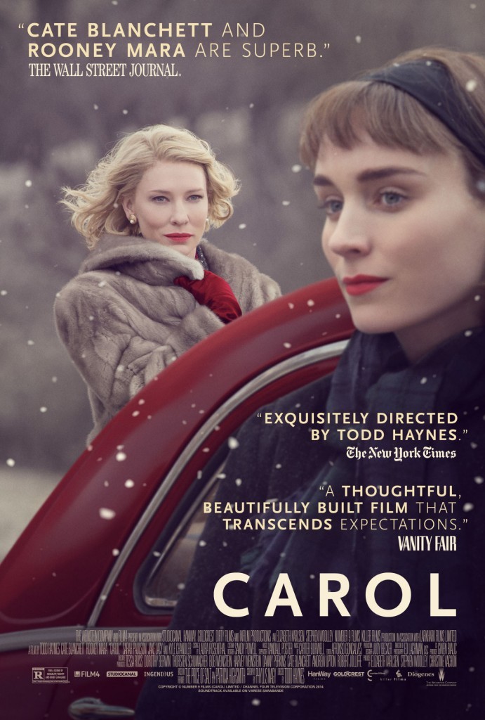 Asignaciones: Carter Burwell en Carol, de Todd Haynes