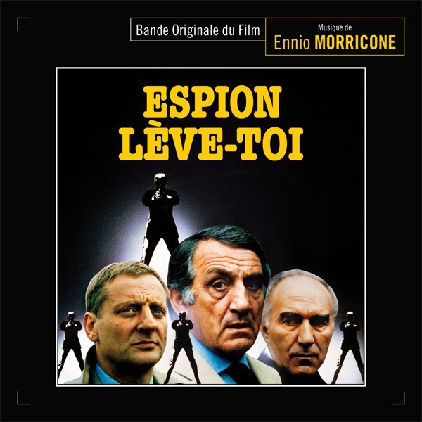 Music Box Records reedita Espion, Lève-toi de Ennio Morricone