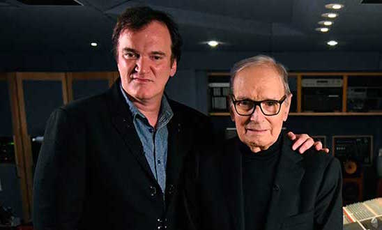 Morricone y Tarantino juntos de nuevo