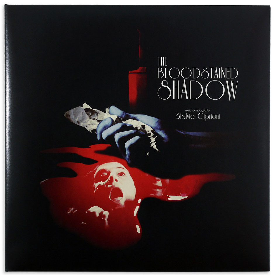 The Bloodstained Shadow, Detalles del LP