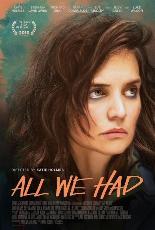 Michael Brook en All We Had