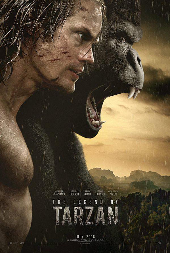 Zimmer & Gregson-Williams en The Legend of Tarzan