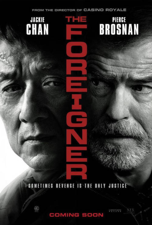 Cliff Martínez en The Foreigner