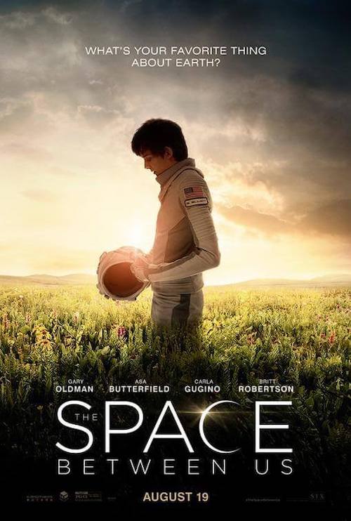 Andrew Lockington en The Space Between Us