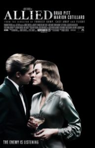 Póster Allied