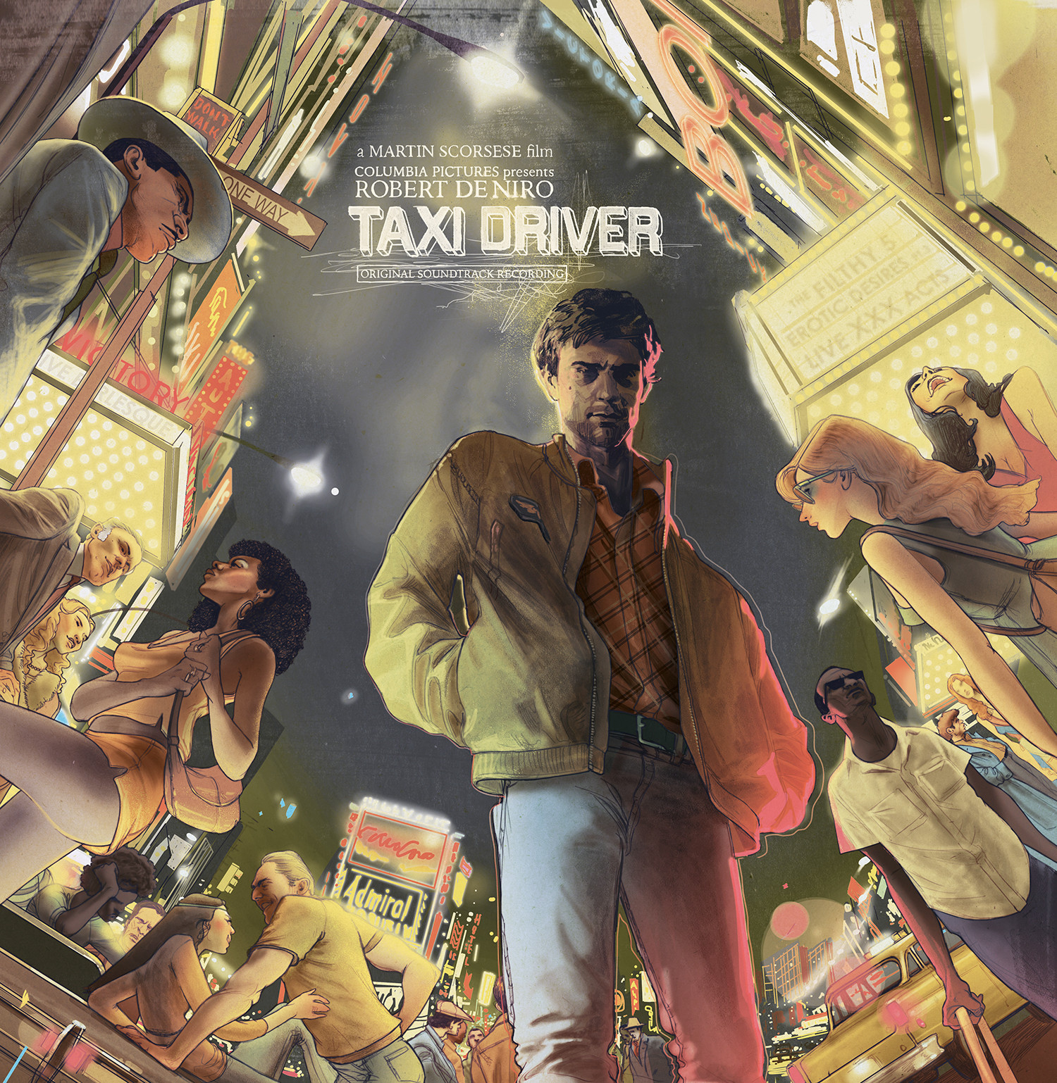 Taxi Driver, Detalles del LP