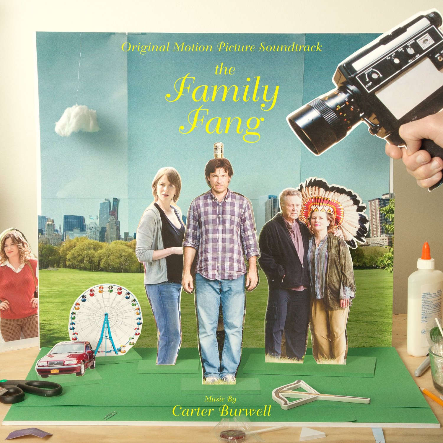The Family Fang, Detalles del álbum