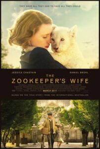 Póster The Zookeeper’s Wife