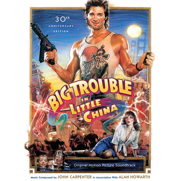 Big Trouble in Little China (2CD), Detalles