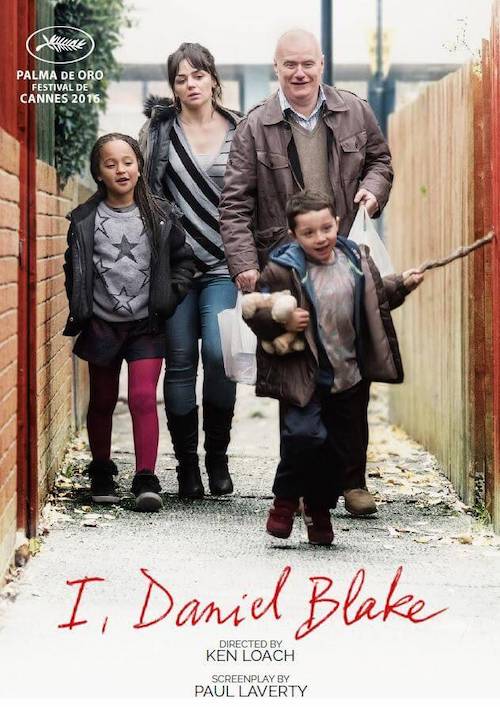 George Fenton en I, Daniel Blake