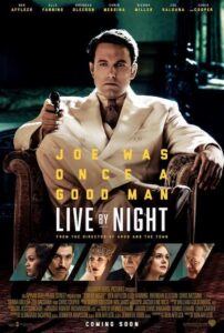 Póster Live By Night