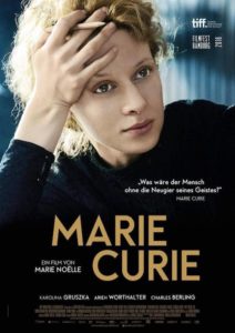 Póster Marie Curie