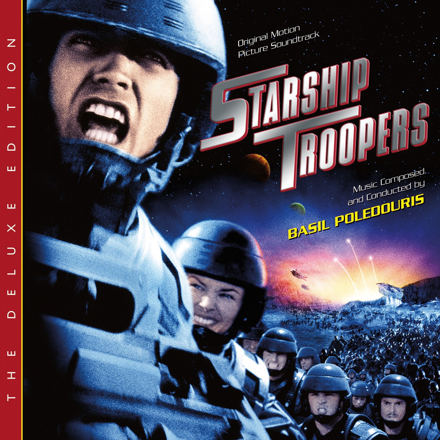 Starship Troopers (2CD), Detalles