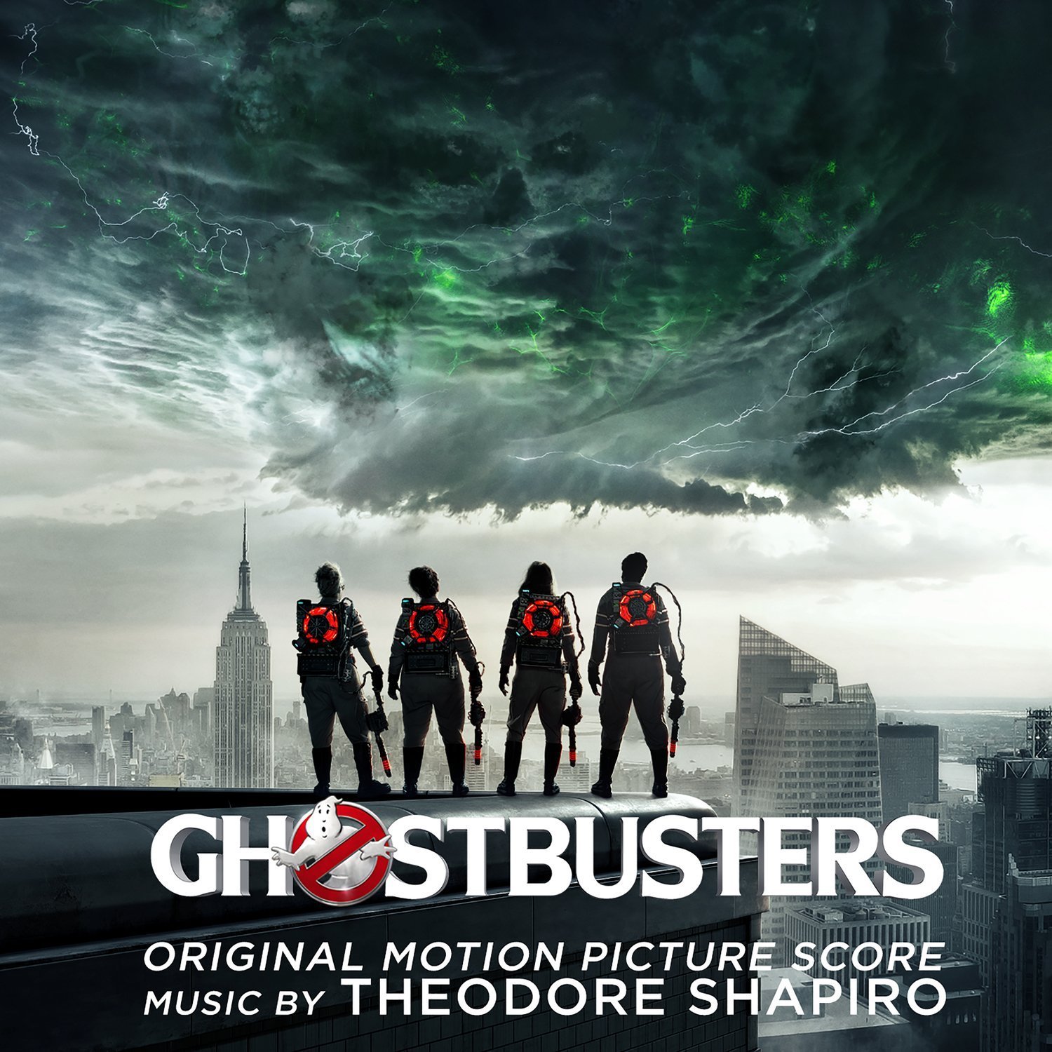 Ghostbusters, Detalles del álbum