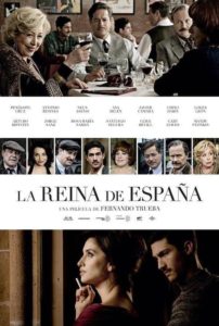 Póster La reina de España