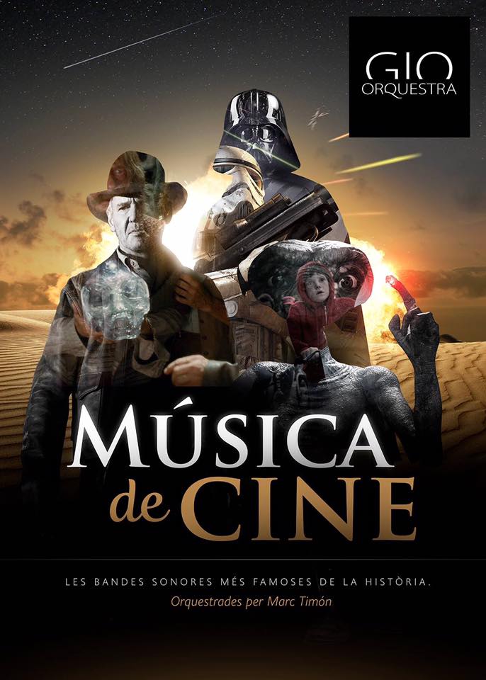 Concierto Música de Cine – Marc Timon