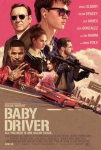 Póster Baby Driver