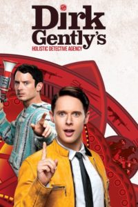 Póster Dirk Gently’s Holistic Detective Agency