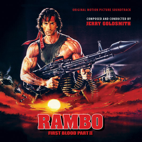 Rambo: First Blood 2. Jerry Goldsmith. Intrada