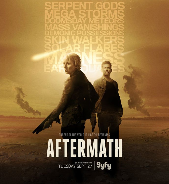 Andrew Lockington en Aftermath