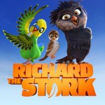 Éric Neveux en Richard the Stork