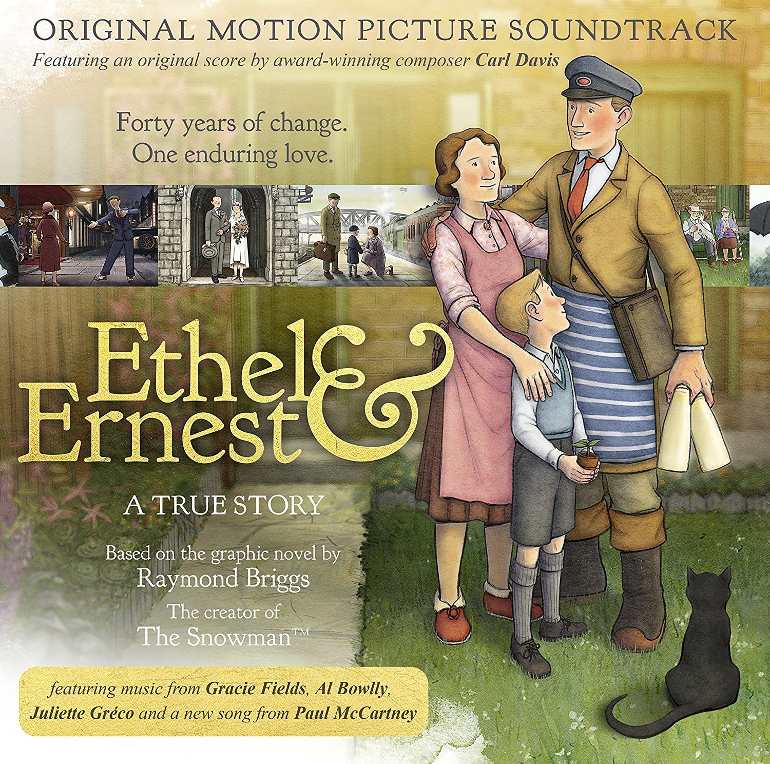 Ethel & Ernest, Detalles del álbum