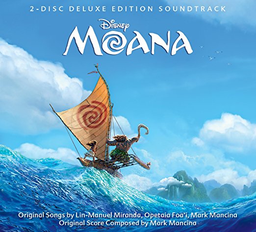 Moana (2CD), Detalles del álbum