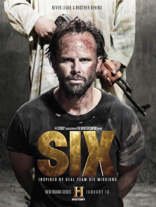 Marco Beltrami & Dennis Smith en SIX