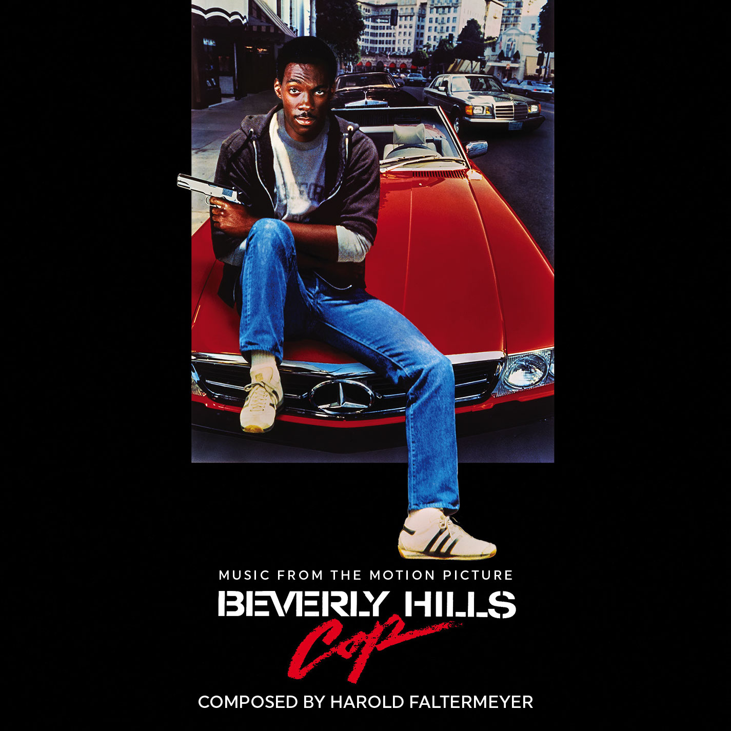 Beverly Hills Cop I & II, Detalles de los álbumes