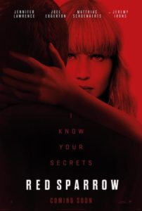 Póster Red Sparrow