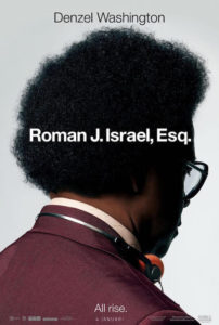 Póster Roman J. Israel, Esq.