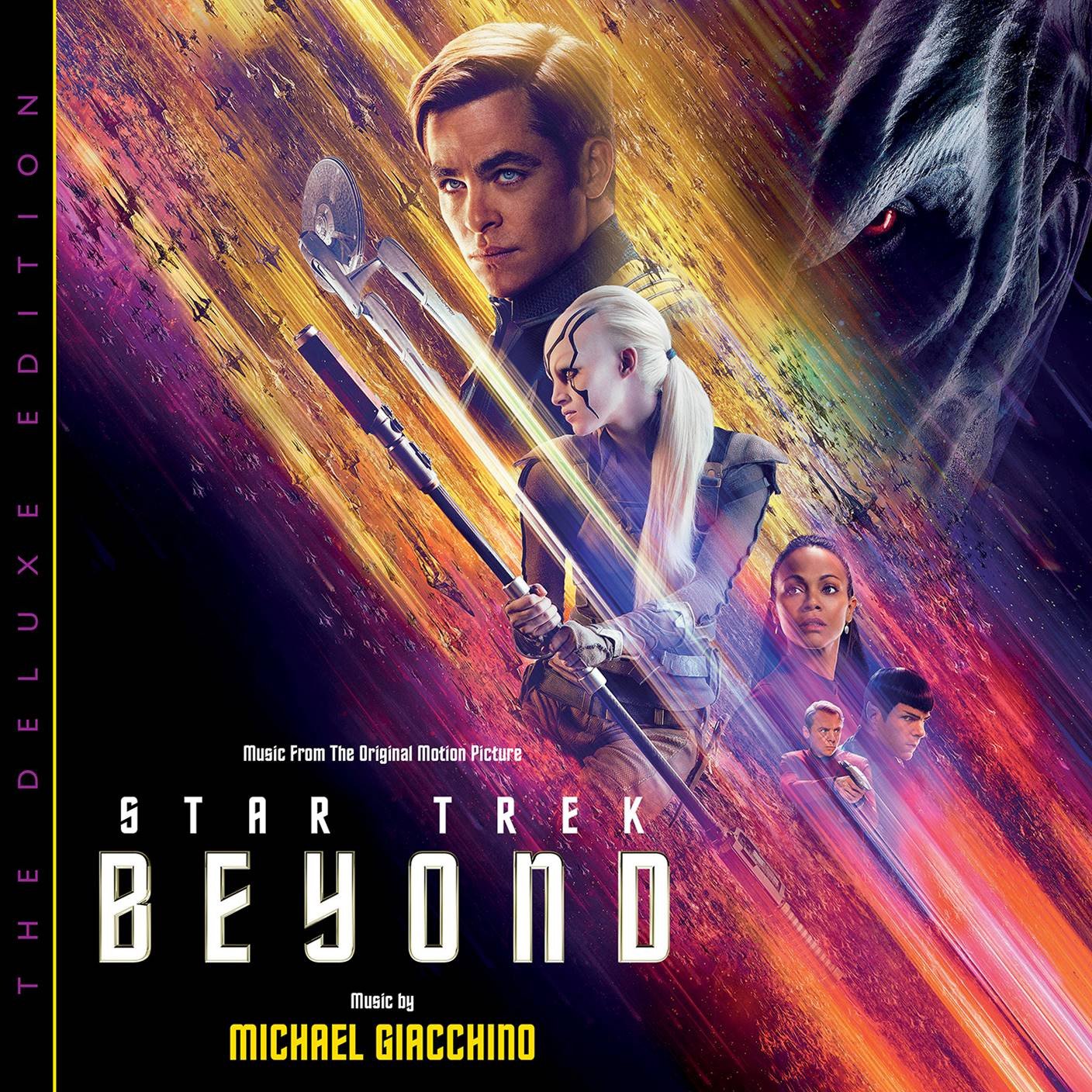 Star Trek Beyond (2CD), Detalles