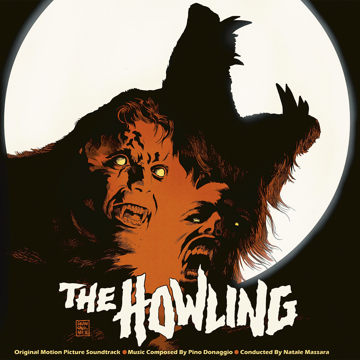 The Howling, Detalles del LP
