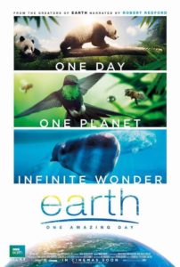 Póster Earth: One Amazing Day