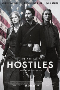 Póster Hostiles