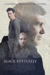 Póster Black Butterfly